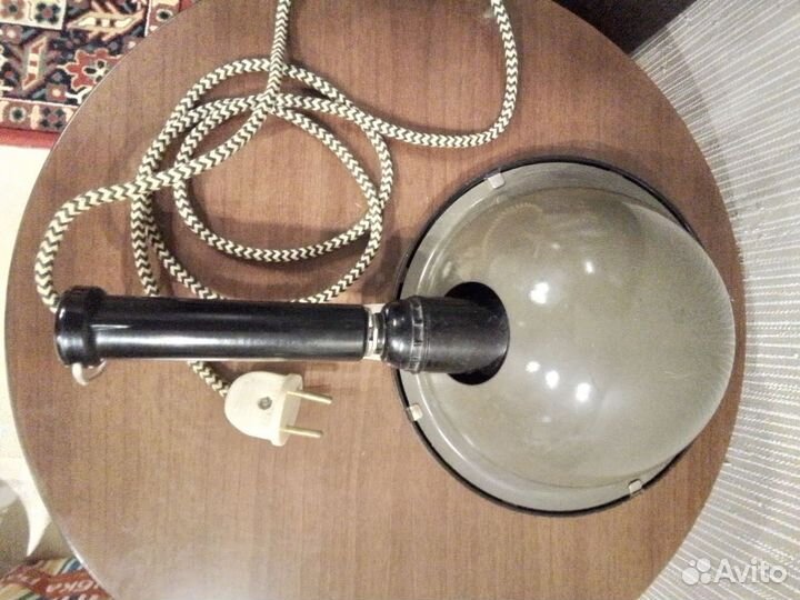 Рефлектор Минина (синяя лампа СССР)