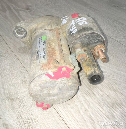 Стартер Skoda Octavia A5