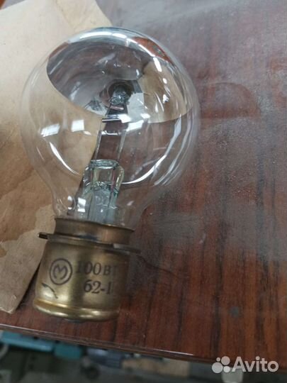 Лампа накаливания СССР