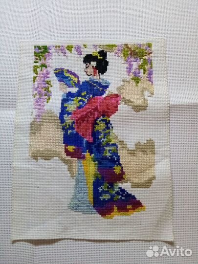 Вышивка крестом