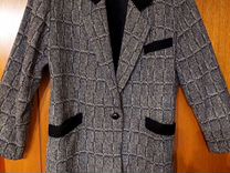 Женский костюм (пиджак+юбка) 100 шерсть