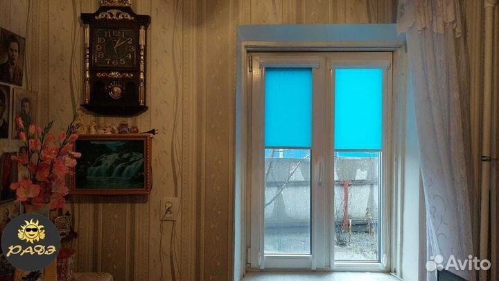 Кассетные рулонные шторы