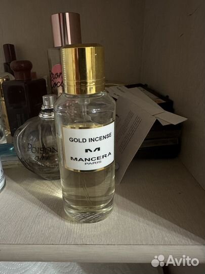 Mancera Gold Incense оригинал 60 мл