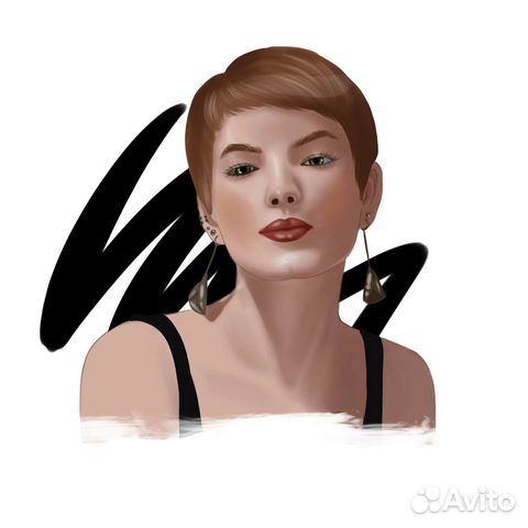 Иллюстрации, портреты, открытки для брендов