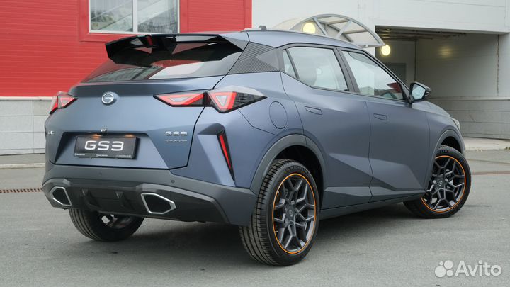 GAC GS3 1.5 AMT, 2024