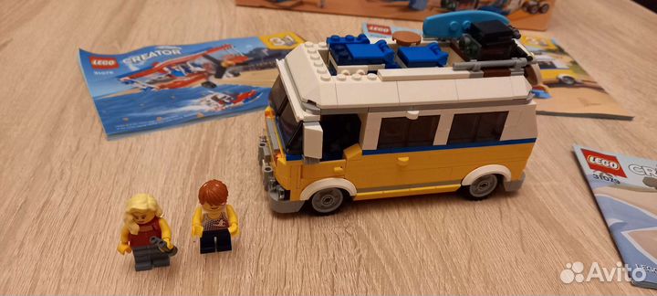 Конструктор lego Creator 31079 Фургон сёрферов