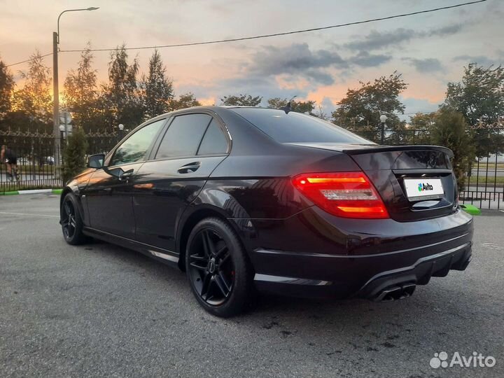 Mercedes-Benz C-класс, 2012
