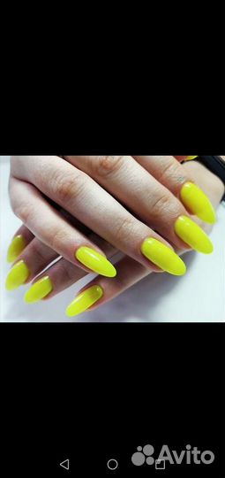 Маникюр, педикюр, гель-лак