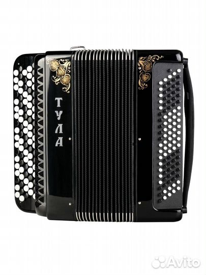 BN-37-BK Баян ученический двухголосный 