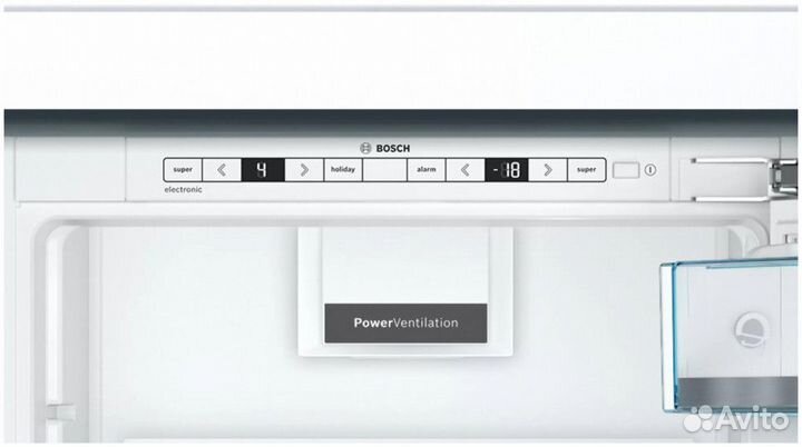 Холодильник с нижней морозильной камерой Bosch KIN