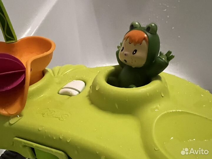 Стульчик для купания smoby cotoons