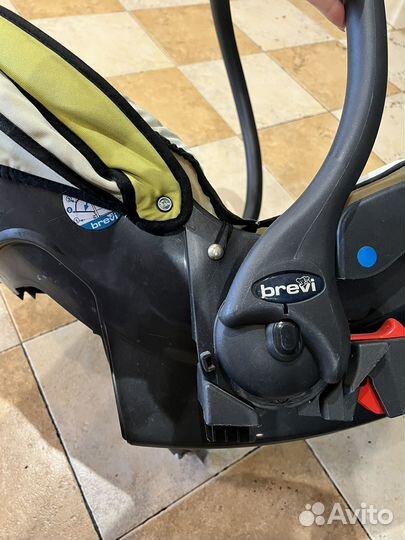 Автолюлька Brevi 0-13кг
