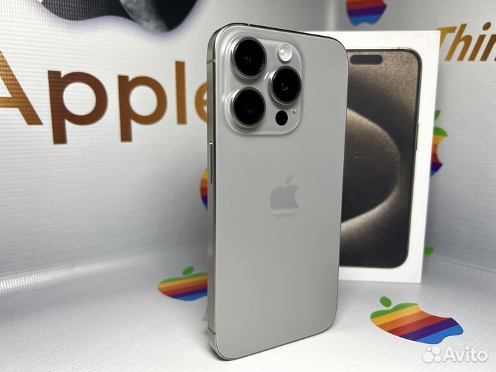 iPhone 15 Pro, 128 ГБ