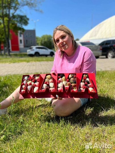 Клубника в шоколаде