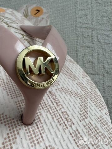 Шлепанцы michael kors оригинал