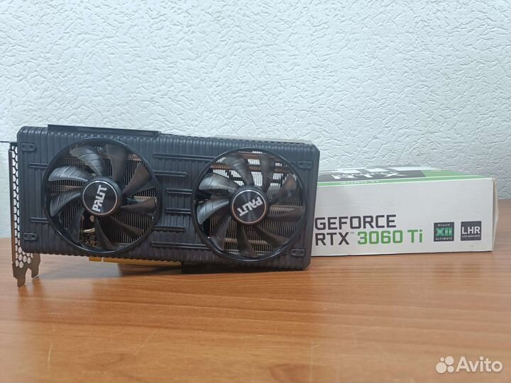 Palit RTX 3060ti OC Dual (LHR)
