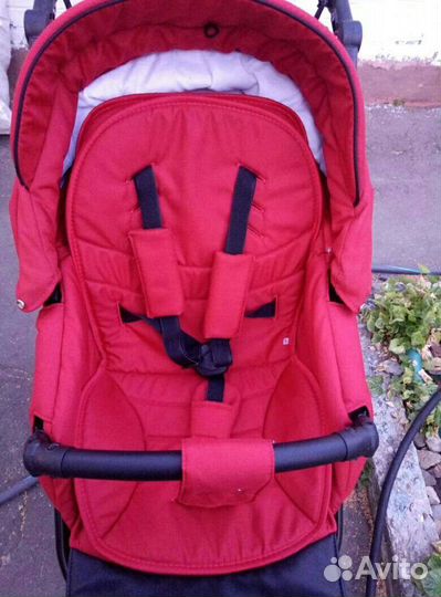 Коляска 2 в 1 adamex