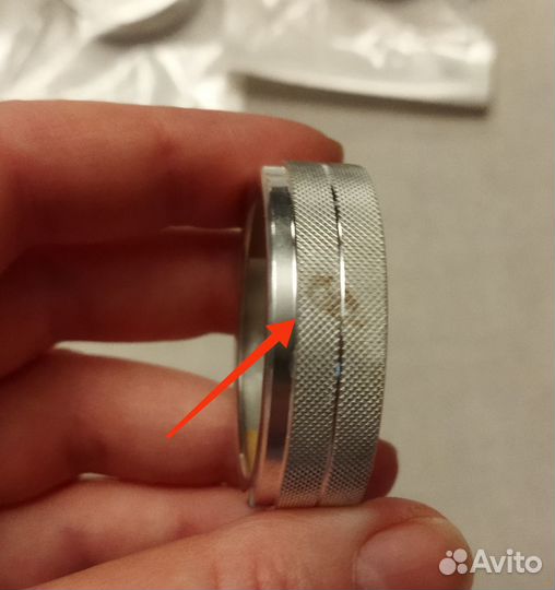 Накладки на ручки (регуляторы) кондиционера, 3 шт