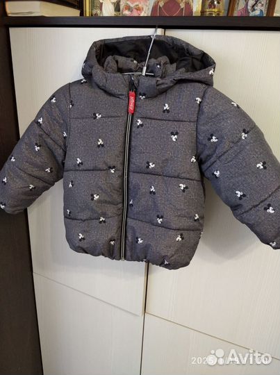 Куртка зимняя на девочку