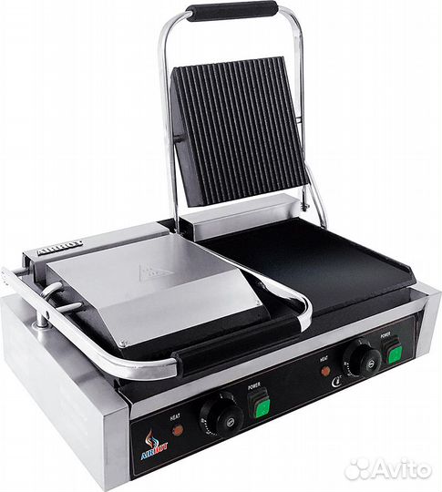 Гриль контактный airhot DGL-FG двойной