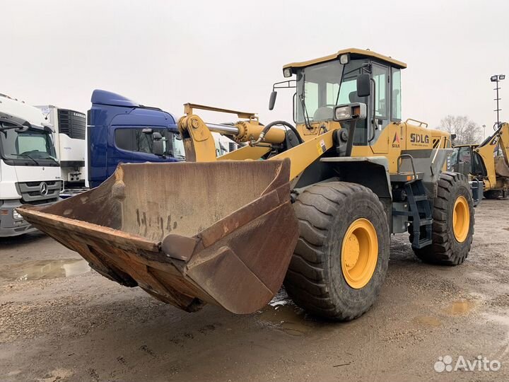 Фронтальный погрузчик SDLG (LGCE) LG956L, 2011