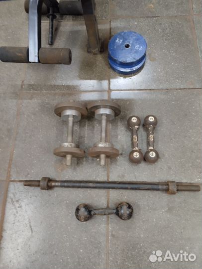 Скамья для жима