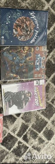 Комиксы Marvel, Dc и другое
