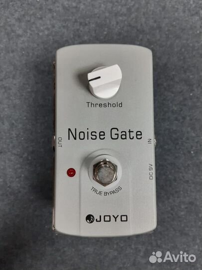 Педаль гитарная Joyo Noise Gate Новая