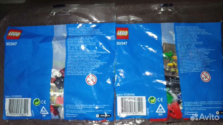 Lego City 30347 Пожарная машина