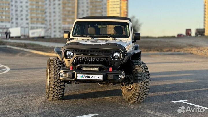 Jeep Wrangler 2.0 AT, 2018, 94 300 км