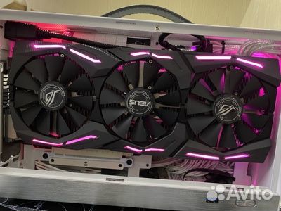 Комплект трубок для RGB подсветки asus rog strix
