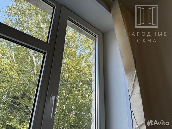 Пластиковые окна и двери