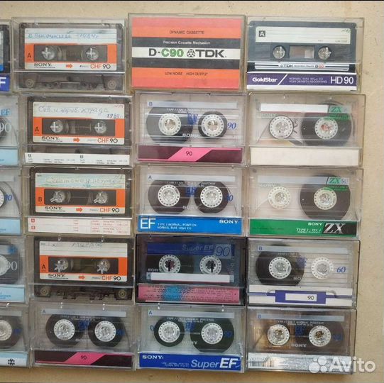 Аудиокассета