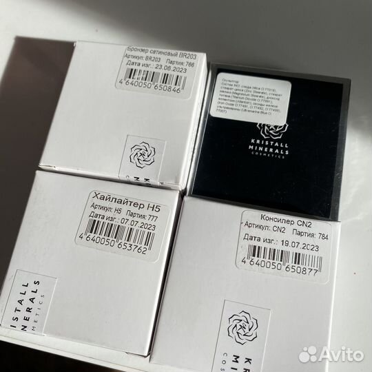 Косметика kristall minerals