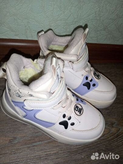 Ботинки зимние для девочки