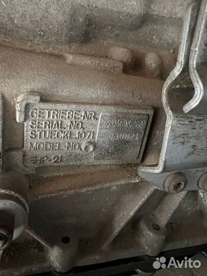 АКПП ZF 6HP21