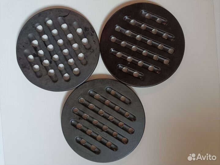 Жаропрочные подставки. 3 шт