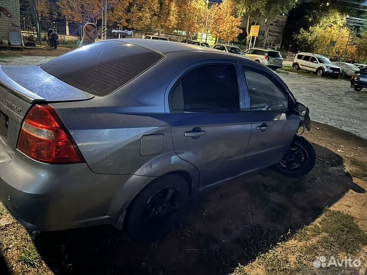 Chevrolet Aveo, 2006