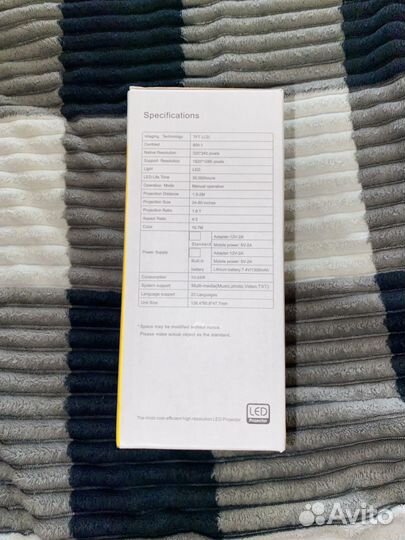 Мини проектор