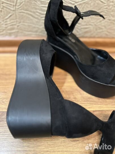 Босоножки на платформе 37 размер