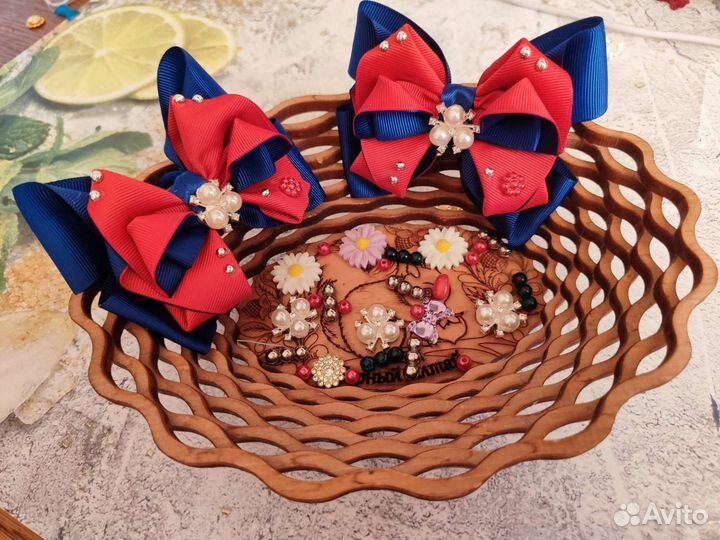 Бантики ручной работы