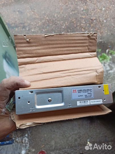 Блок питания arlight hts-150m-24 24v 150w ip20