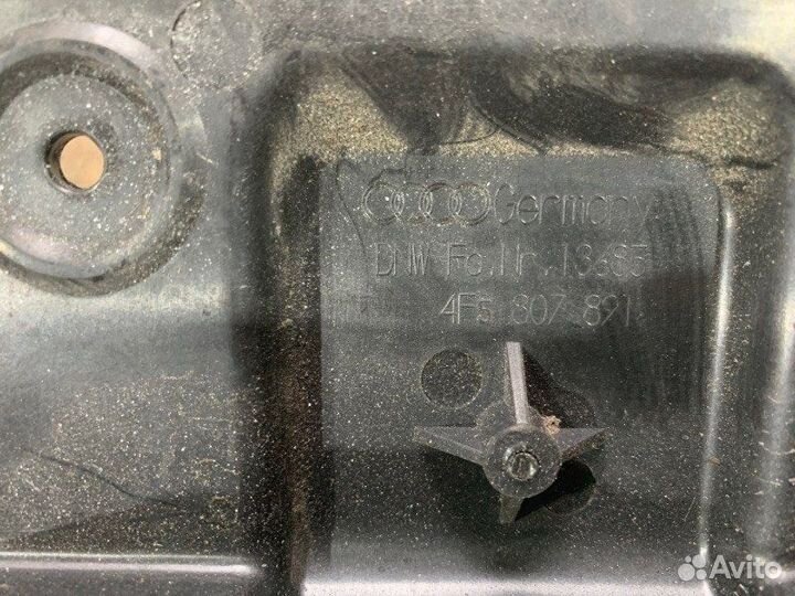 Кронштейн бампера задний левый Audi А6 С6