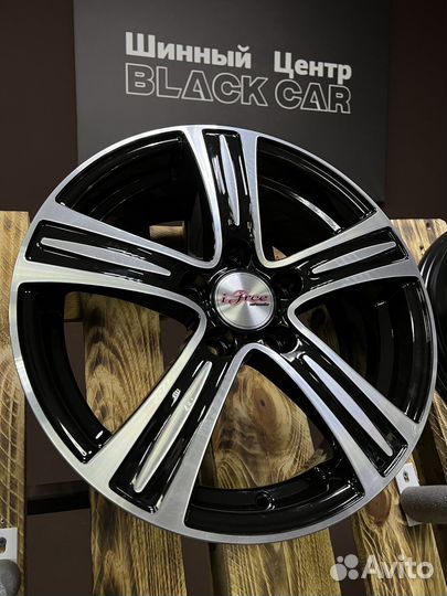 IFree 6x15 5x100 ET38 D57,1 S.U. Блэк Джек