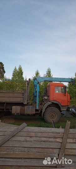 Услуги камаз батыр манипулятор