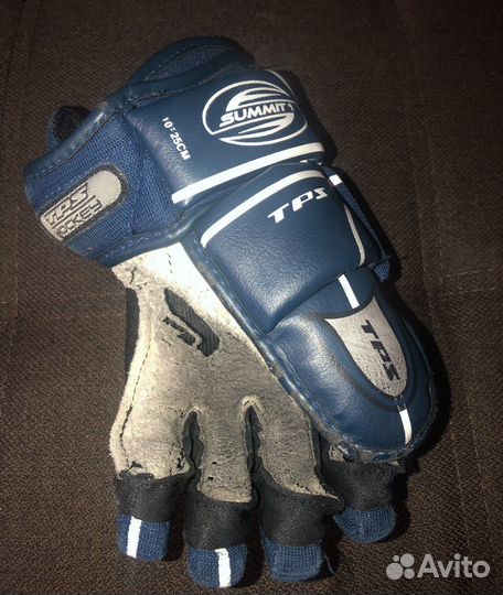 Перчатки хоккейные, детские