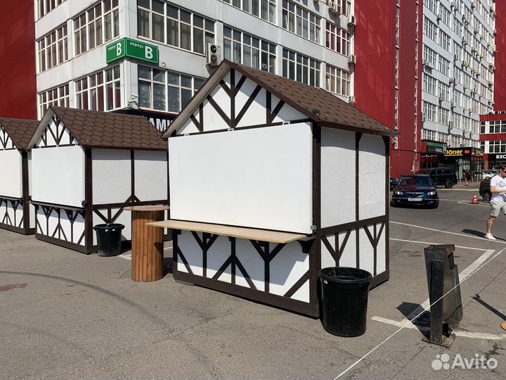 Торговая площадь, 6 м² ярморочный домик