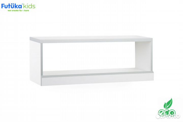 Полка для книг игрушек с подсветкой Q-bix 52