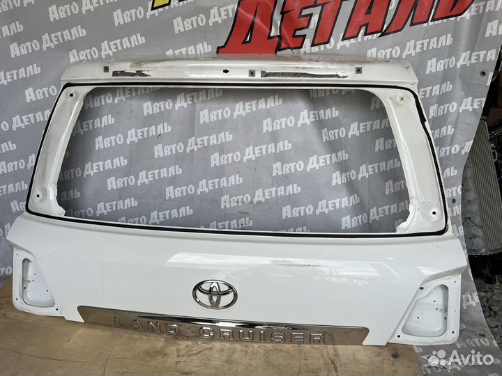 Дверь багажника Toyota land cruiser 200 2007- 2015