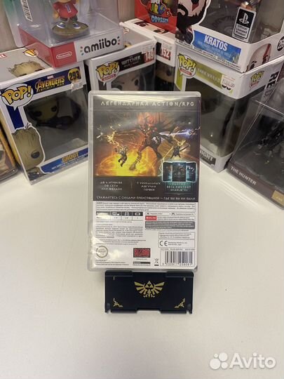 Diablo 3 eternal collection nintendo switch